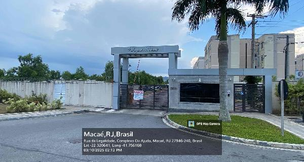 RJ/MACAE - Apartamento em AJUDA DE BAIXO