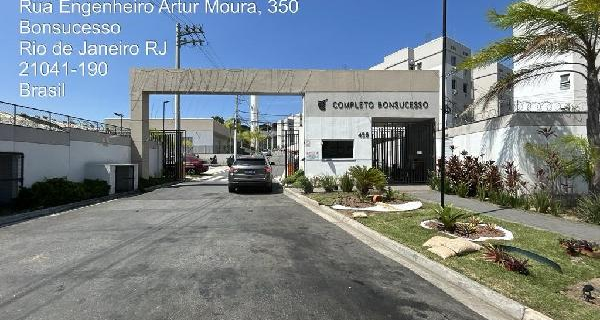 RJ/RIO DE JANEIRO - Apartamento em BONSUCESSO