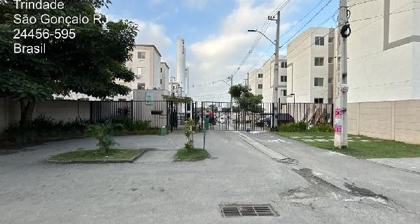 RJ/SAO GONCALO - Apartamento em TRINDADE