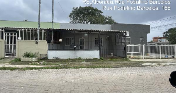 RS/ALVORADA - Casa em MARIA REGINA