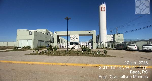 RS/BAGE - Apartamento em INDUSTRIAL I