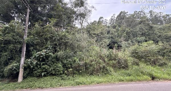 SC/HERVAL D'OESTE - Terreno