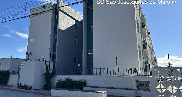 SC/SAO JOSE - Apartamento em SERTAO DO MARUIM