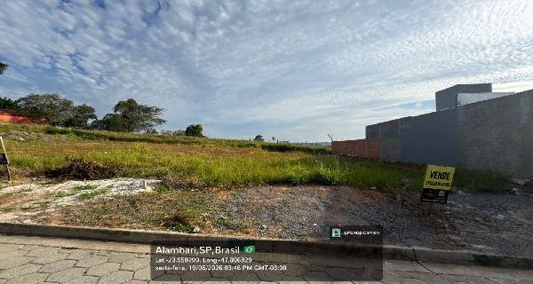 SP/ALAMBARI - Terreno em LUAR DO SERTAO