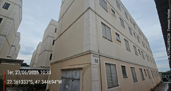 SP/ARARAS - Apartamento em JARDIM JOSE OMETTO II