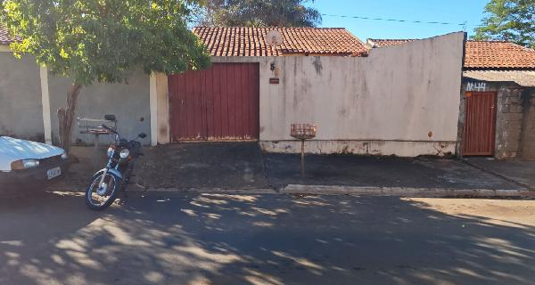 SP/BARRETOS - Casa em JARDIM NOVA BARRETOS