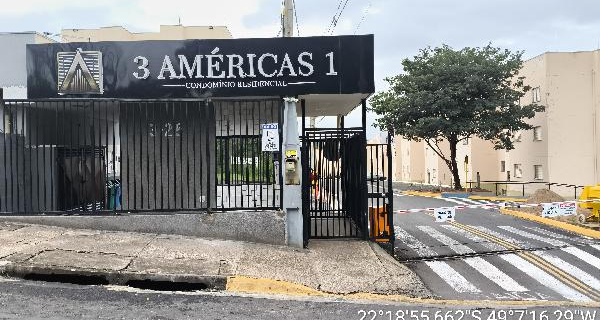 SP/BAURU - Apartamento em NUCLEO HABITACIONAL VEREADOR EDSON FRANC