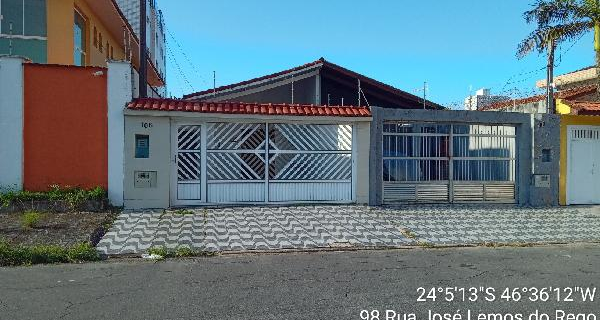 SP/PRAIA GRANDE - Casa em SOLEMAR