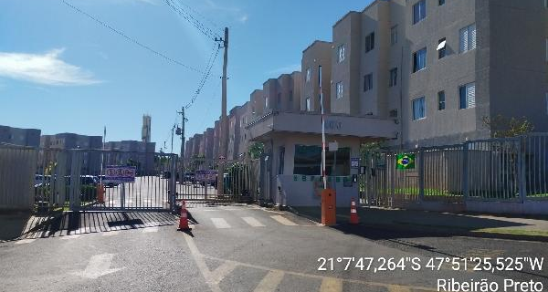 SP/RIBEIRAO PRETO - Apartamento em RESERVA MACAUBA
