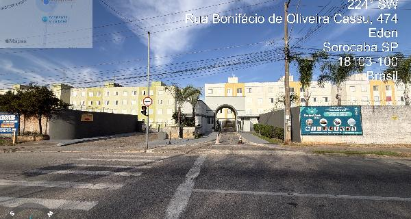 SP/SOROCABA - Apartamento em EDEN