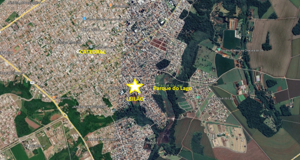 Imóvel rural em leilão em Campo Mourão