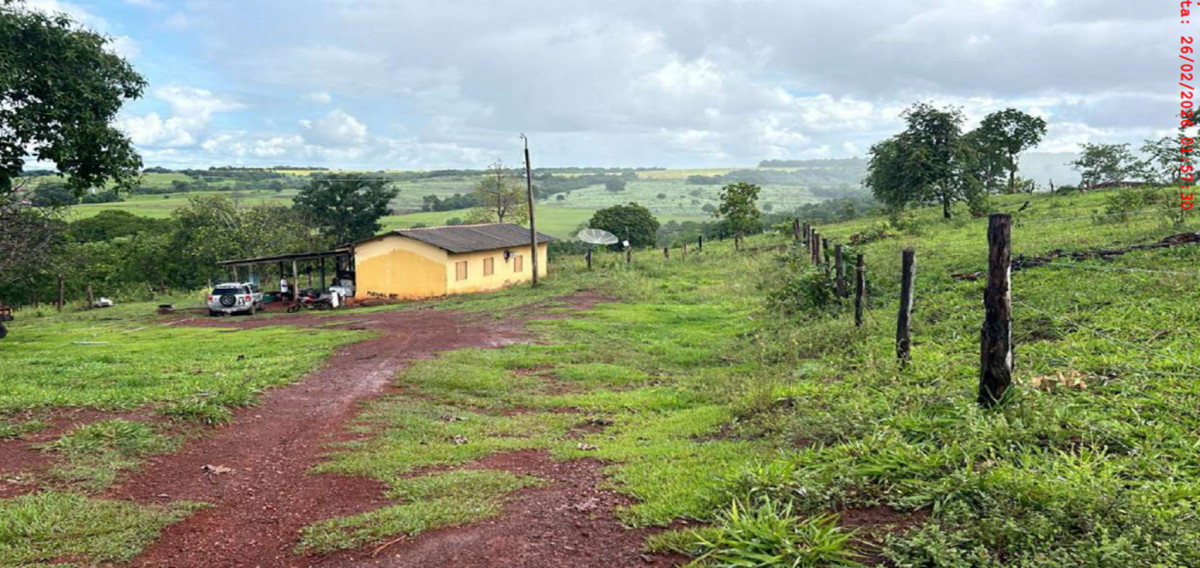 FAZENDA 68,30 ALQUEIRES COM CURRAL E 4 TANQUES PARA CRIAÇÃO DE PEIXES - PALESTINA DE GOIÁS/GO, localizado em Palestina De Goiás - GO