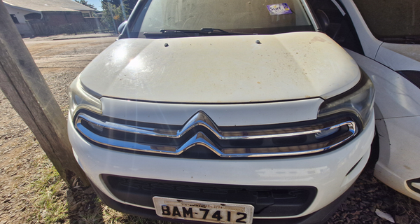 CITROEN/AIRCROSS M FEEL | 2016/2017 | ALCOOL/GASOLINA