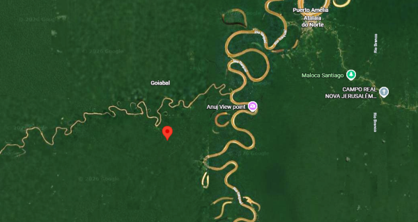 Imóvel rural em leilão em Atalaia Do Norte