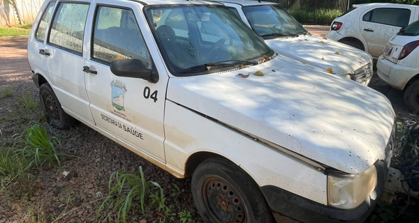 AUTOMÓVEL - Fiat Uno Mille Fire Flex – Ano/Modelo 2007/2008 – Cor Branca