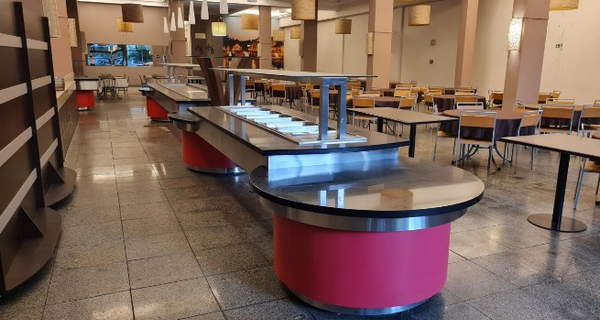 BUFFET KRASINOX REFRIGERADO E AQUECIDO 12M