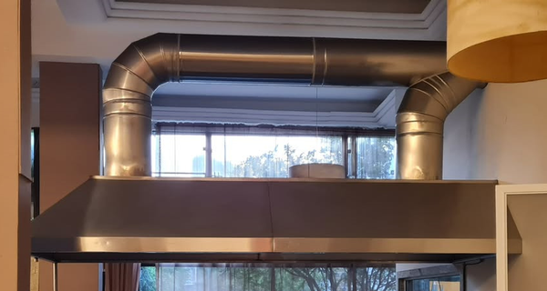 COIFA INOX KRASINOX 3,55M