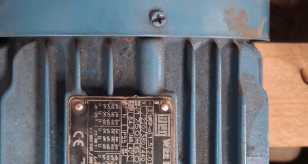 MINI UNIDADE HIDRÁULICA 2 HP WEG, REF. A