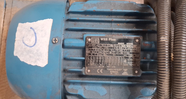 MINI UNIDADE HIDRÁULICA 2 HP WEG, REF. C