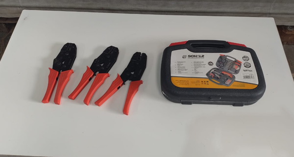 KIT DE FERRAMENTAS COM 3 PEÇAS, REF. KIT 116