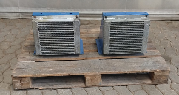2 TROCADORES DE CALOR/MOTOBOMBAS