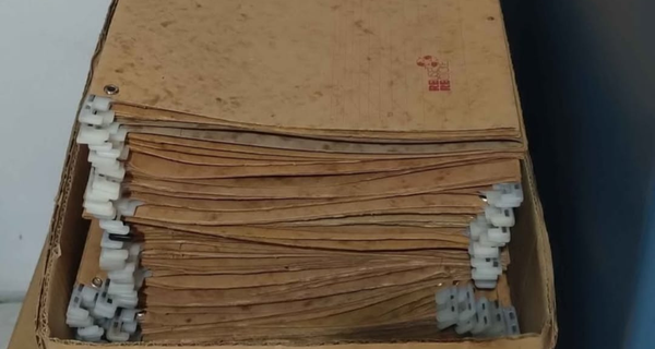170 PASTAS SUSPENSAS