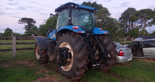 TRATOR NEW HOLLAND T7.240 - 2023