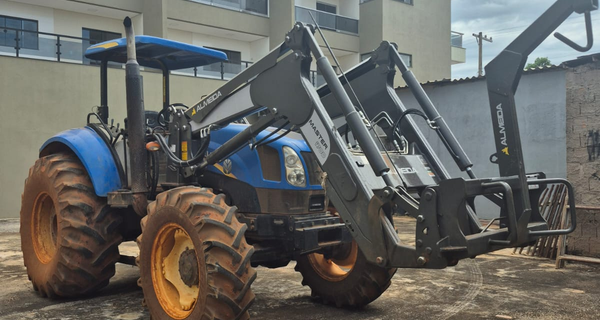 TRATOR AGRICOLA NEW HOLLAND T7.175 CAB - ANO 2022