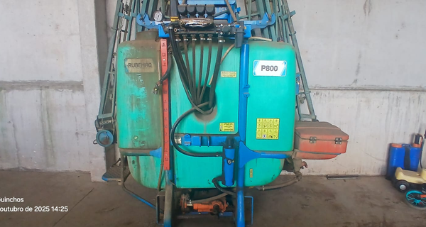 PULVERIZADOR RUBEMAQ P800