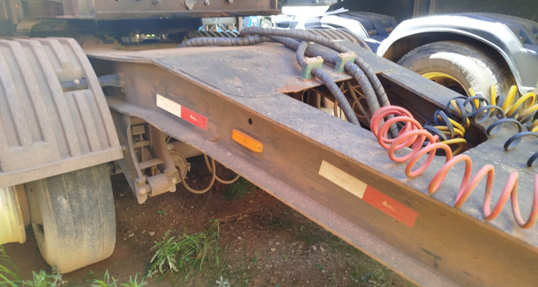 IMPLEMENTO DOLLY - MARCA: TRUCKVAN - MODELO: 2 EIXOS JUNTOS