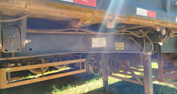 RANDON - SR BT CARGA ABERTA 2 E VAGÃO DIANT