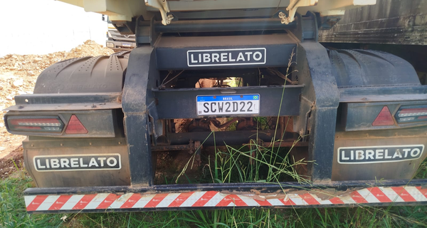 SEMIRREBOQUE LIBRELATO - RT BASC VAGAO TRASEIRO - ANO 2023