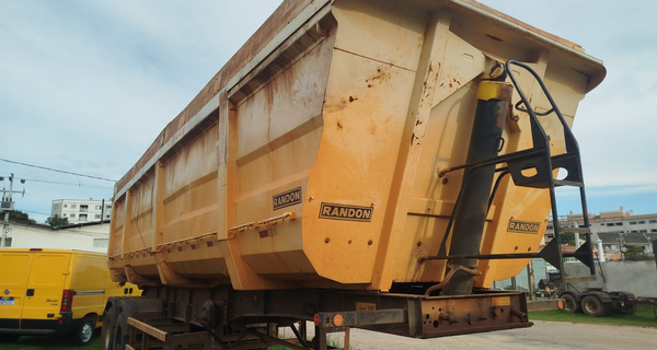 EQUIP. RODOVIARIOS MARCA: RANDON, MODELO: SR BA