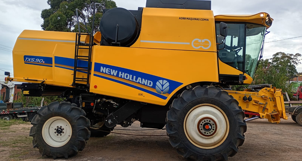 COLHEITADEIRA NEW HOLLAND TX5.90 - ANO 2023