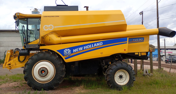 COLHEITADEIRA NEW HOLLAND TX5.90 - ANO 2024