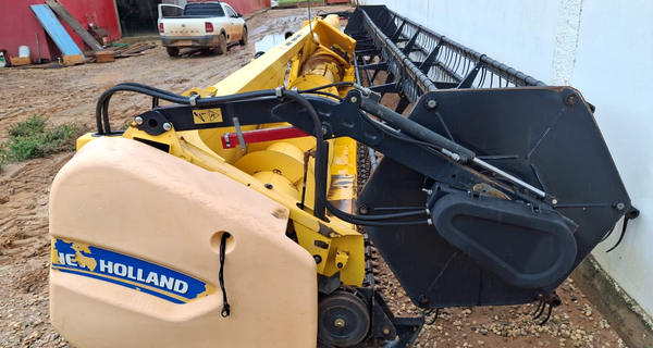 PLATAFORMA DE GRAOS NEW HOLLAND SUPER FLEX 30 PES