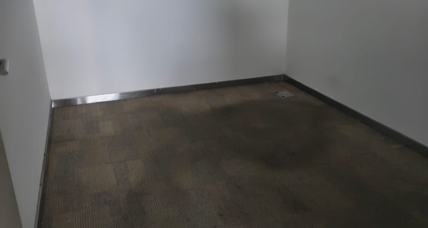 PISO ELEVADO 50X50CM COM ESTRUTURA - 9,48 M²