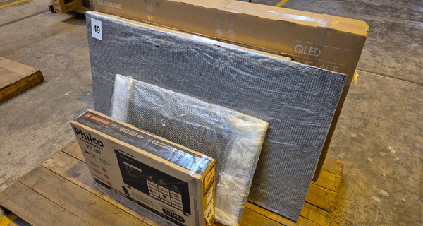 5 TVS COM TELAS QUEBRADAS MULTIMARCAS