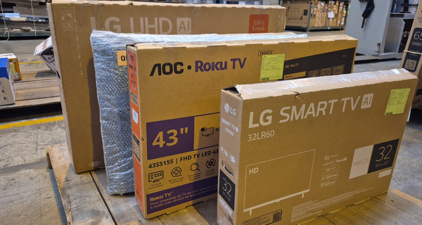 5 TVS COM TELAS QUEBRADAS MULTIMARCAS