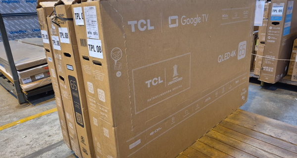 5 TVS COM TELAS QUEBRADAS MULTIMARCAS