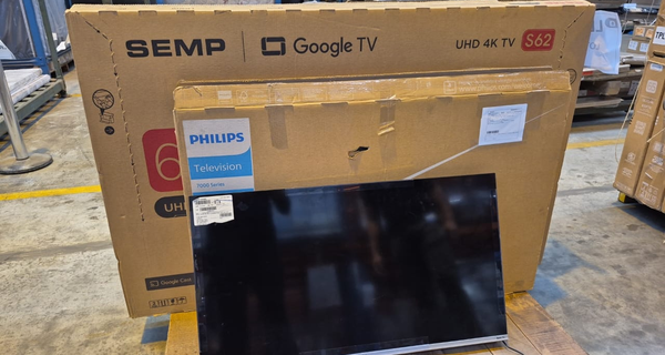 5 TVS COM TELAS QUEBRADAS MULTIMARCAS