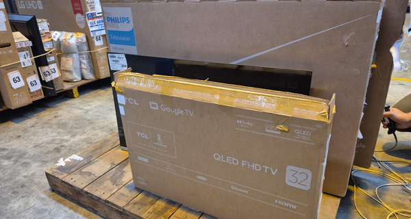 5 TVS COM TELAS QUEBRADAS MULTIMARCAS