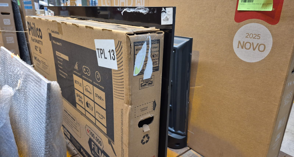 5 TVS COM TELAS QUEBRADAS MULTIMARCAS
