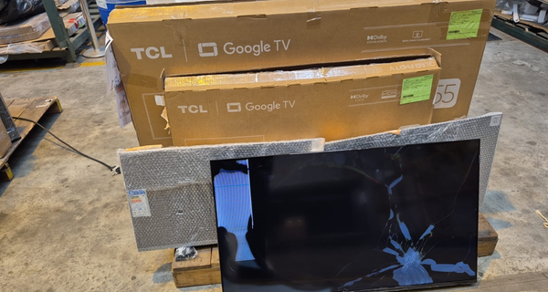 5 TVS COM TELAS QUEBRADAS MULTIMARCAS