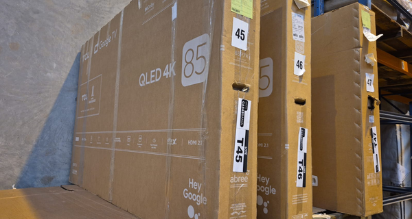 4 TVS COM TELAS QUEBRADAS MULTIMARCAS