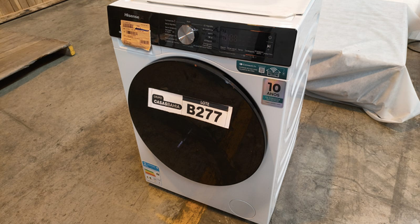L/S 11KG HISENSE WD3S11 WIFI BRANCA 127V