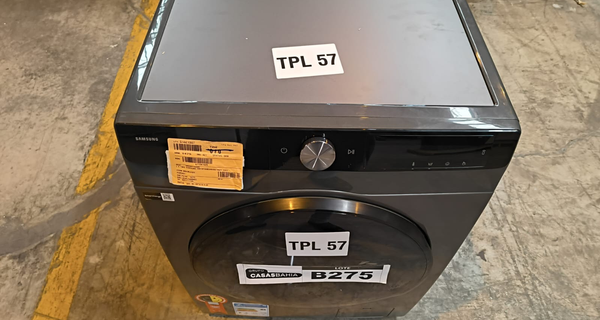 L/S 13KG SAMSUNG WD13FG6B34BXBZ INOX 220V