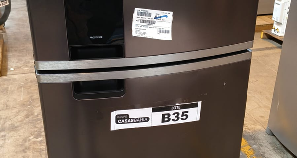 REF FF 463L BRASTEMP BRM55FE 110V BLACK INOX
