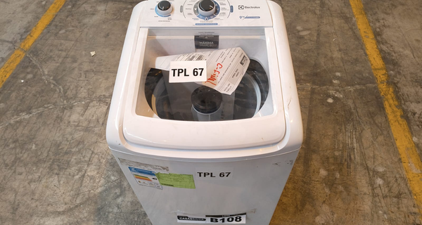 LAV 9K ELECTROLUX LED09 BRANCO 220V