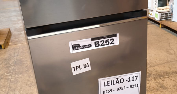 REF DUPLEX 395L LG GN-B392PLMB 127V INOX LOOK